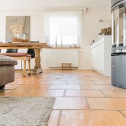 Cottofliesen im Wohnbereich